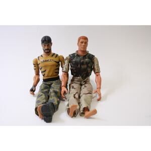 1990s, GI Joe, Big Brawler, Action Figures, Vintage, Incomplete, ~ 250507-WH 223